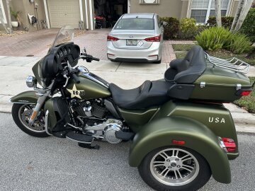 2022 Harley-Davidson Trike Tri Glide Ultra Classic