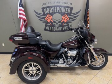 2022 Harley-Davidson Trike Tri Glide Ultra
