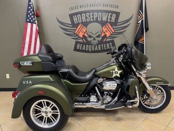 2022 Harley-Davidson Trike Tri Glide Ultra