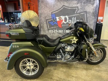 2022 Harley-Davidson Trike Tri Glide Ultra
