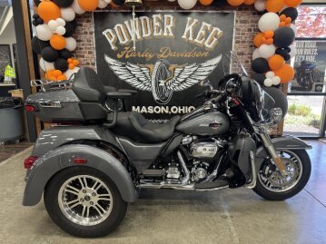 2022 Harley-Davidson Trike Tri Glide Ultra
