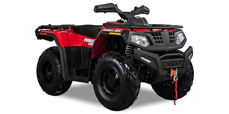 2022 Hisun Forge 250 250 specifications