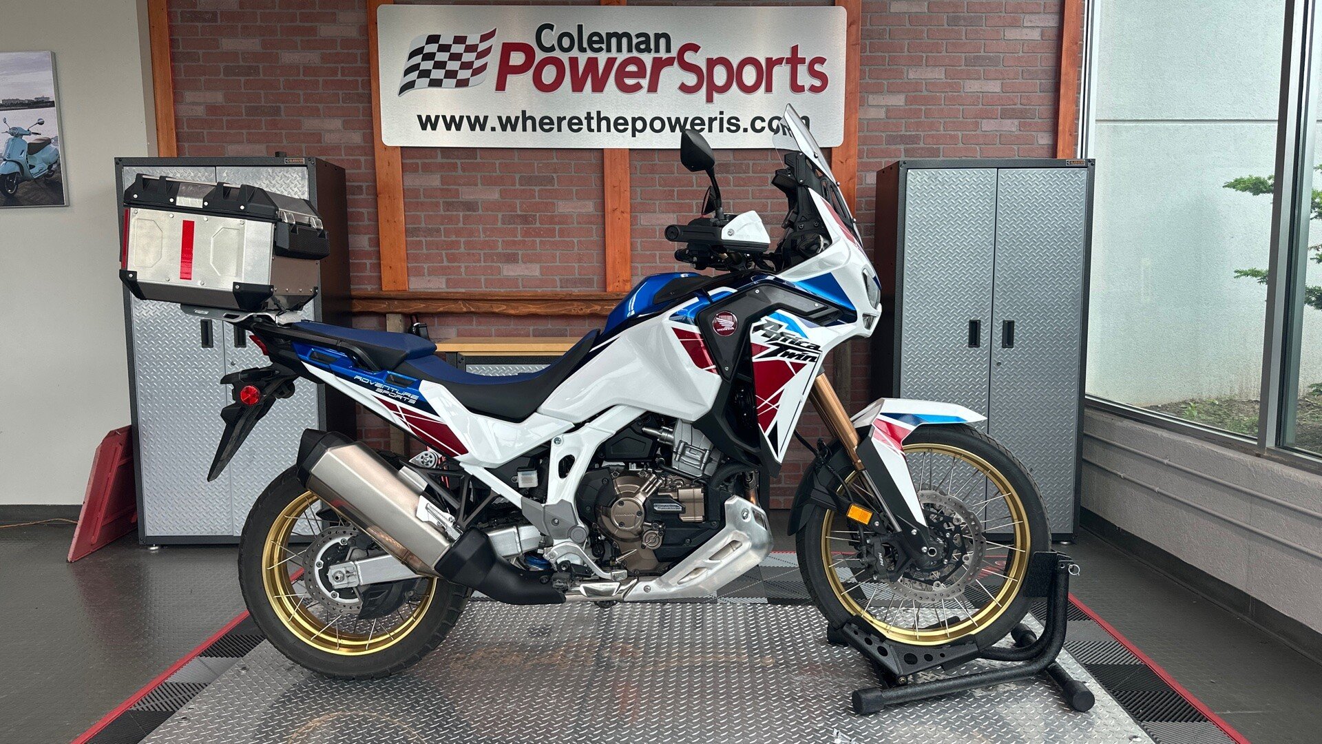 2022 Honda Africa Twin Adventure Sports ES DCT
