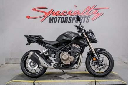 Photo 1 for 2022 Honda CB500F