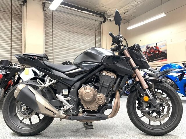 2022 Honda CB500F