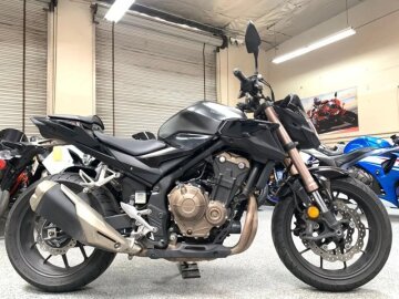 2022 Honda CB500F