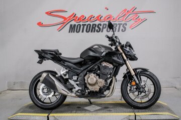 2022 Honda CB500F