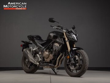 2022 Honda CB500F