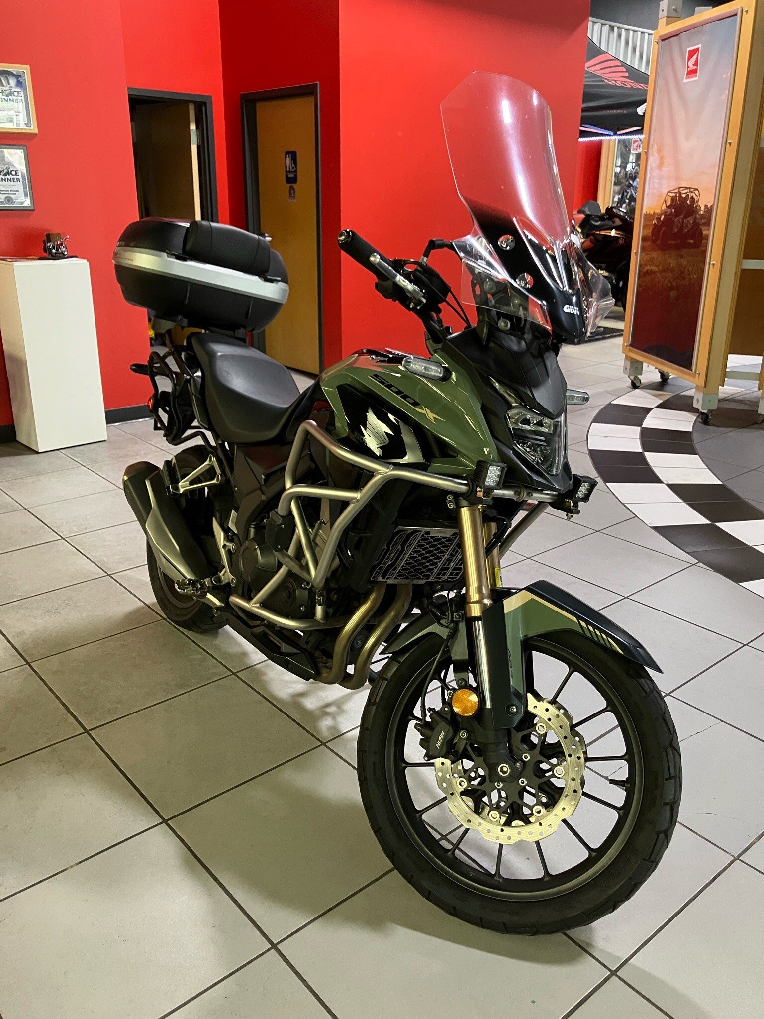 2022 Honda CB500X ABS