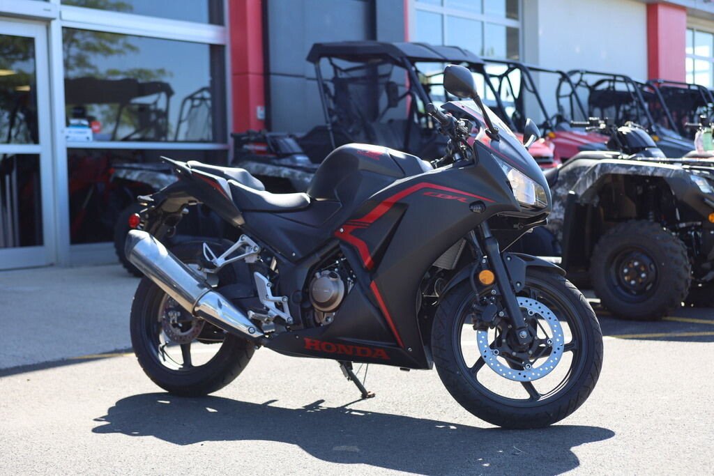 2022 Honda CBR300R