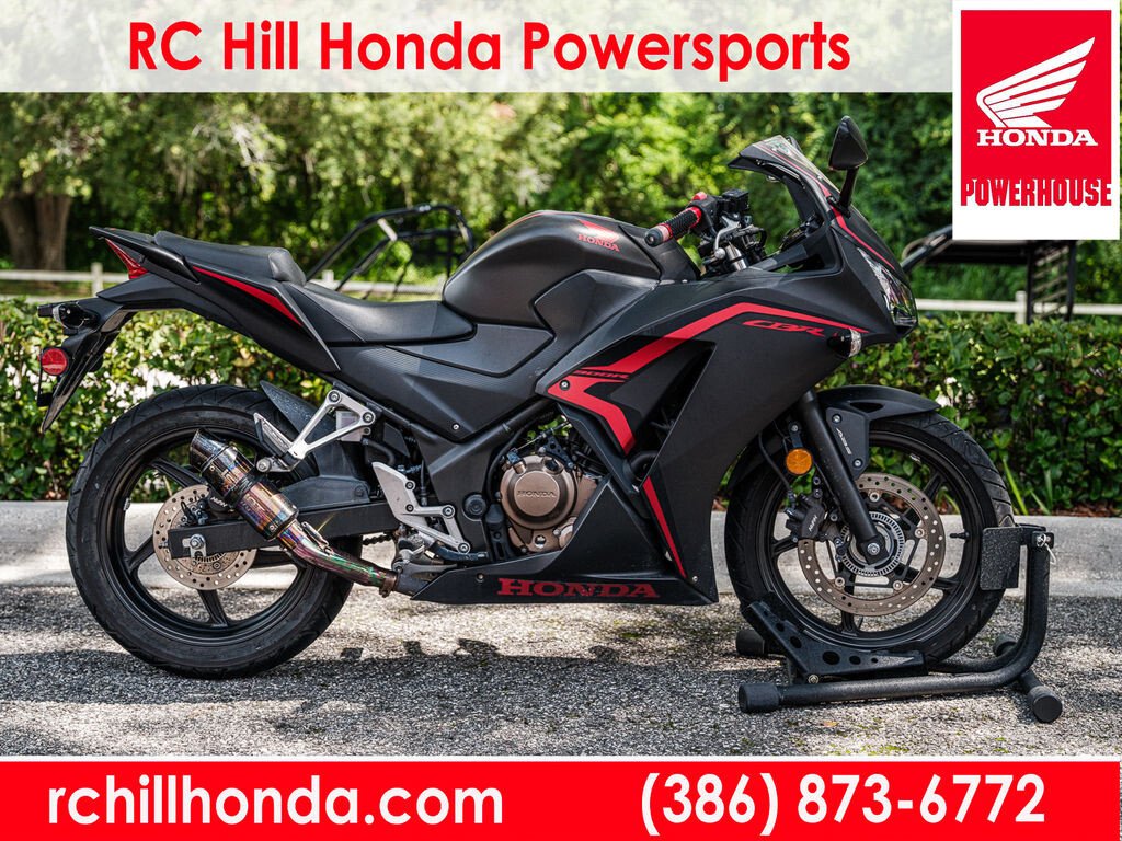 2022 Honda CBR300R ABS
