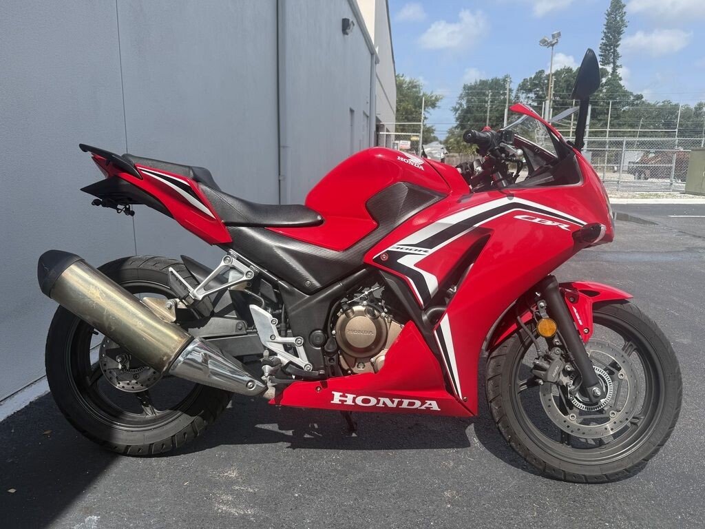 2022 Honda CBR300R ABS
