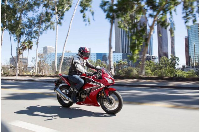 2022 Honda CBR300R