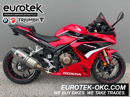 Photo 1 for 2022 Honda CBR500R ABS