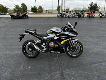 2022 Honda CBR500R ABS