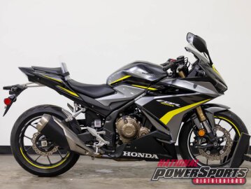 2022 Honda CBR500R ABS