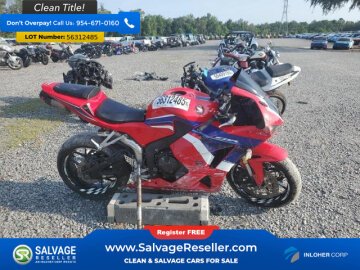 2022 Honda CBR600RR