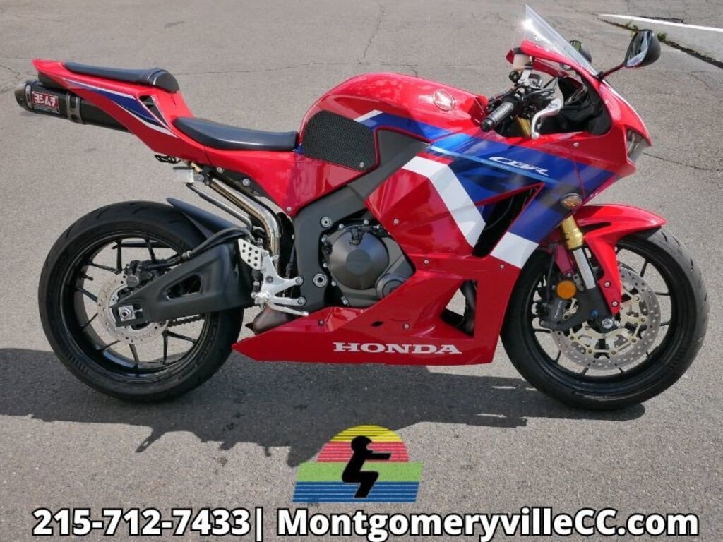 2022 Honda CBR600RR