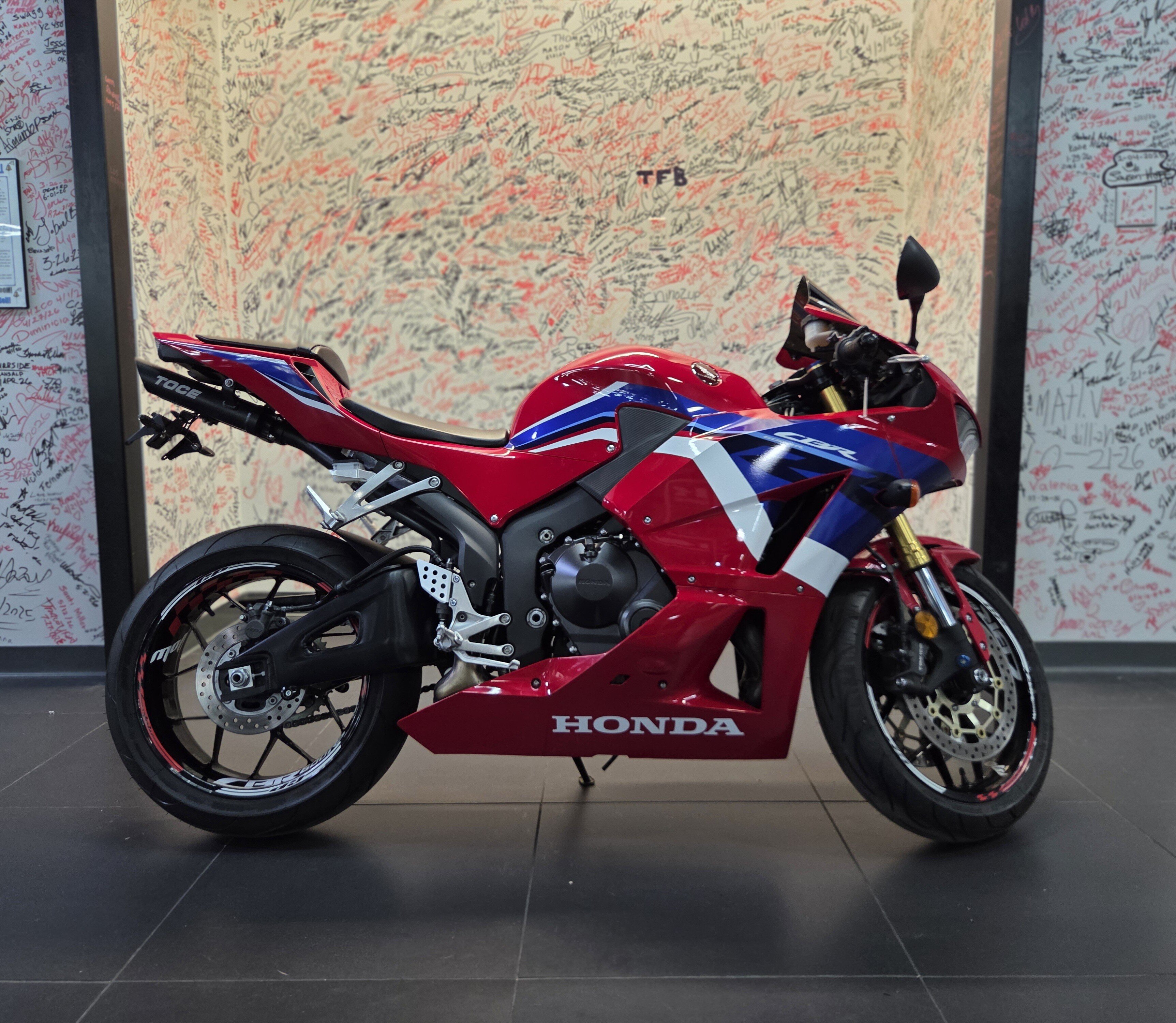 2022 Honda CBR600RR