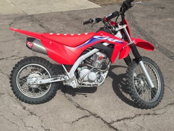 New 2022 Honda CRF125F