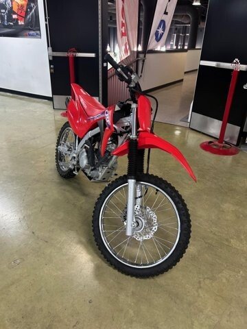 2022 Honda CRF125F Big Wheel