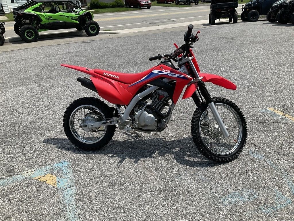 2022 Honda CRF125F