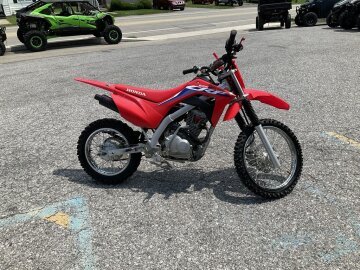 2022 Honda CRF125F