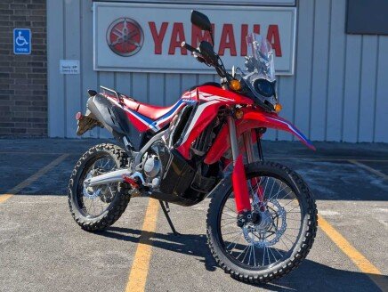 Photo 1 for 2022 Honda CRF300L Rally ABS