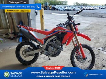 2022 Honda CRF300L ABS