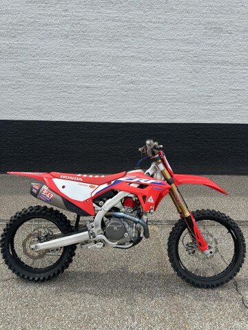 2022 Honda CRF450R WE