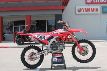 2022 Honda CRF450R WE