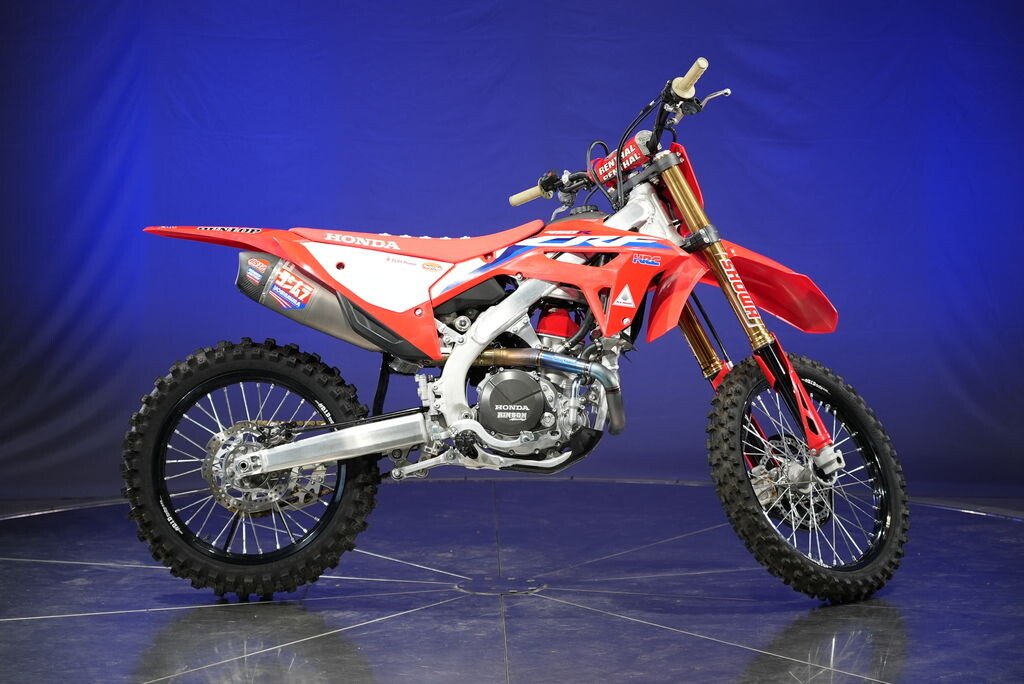 2022 Honda CRF450R WE