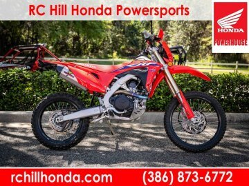 2022 Honda CRF450RL