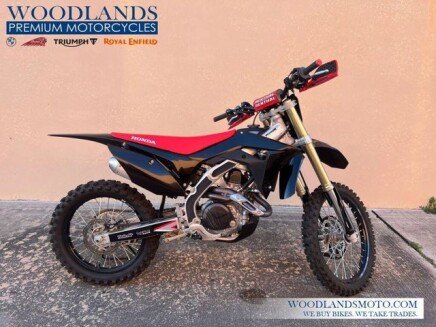 Photo 1 for 2022 Honda CRF450R-S