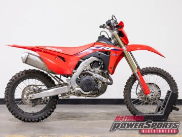 2022 Honda CRF450X