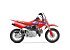 New 2022 Honda CRF50F