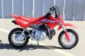 2022 Honda CRF50F