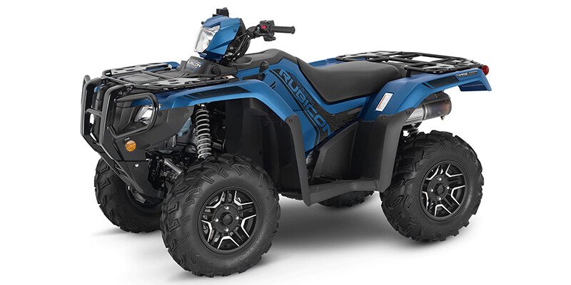 2022 Honda FourTrax Foreman Rubicon 4x4 Automatic DCT EPS Deluxe specifications