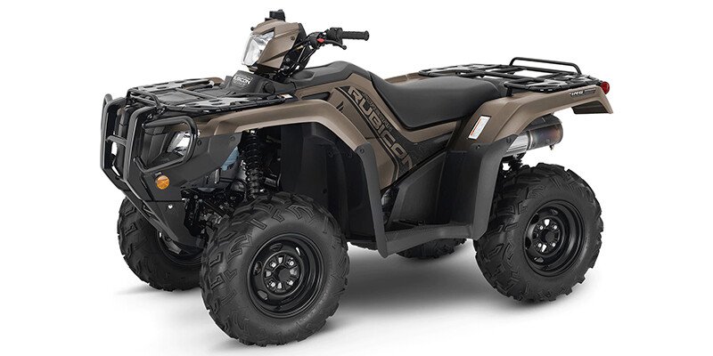 2022 Honda FourTrax Foreman Rubicon 4x4 EPS specifications