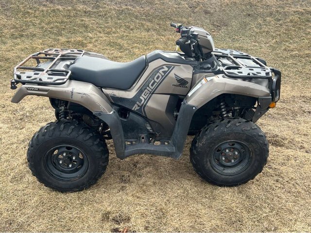 2022 Honda FourTrax Foreman Rubicon 4x4 EPS