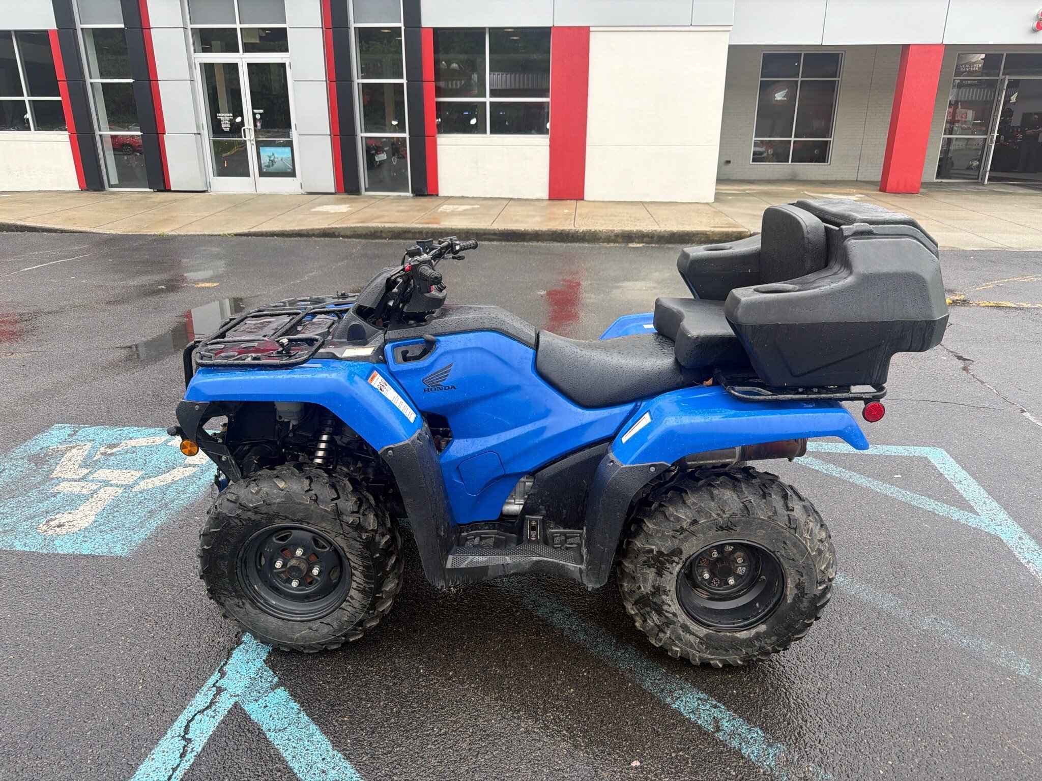 2022 Honda FourTrax Rancher 4x4 Automatic DCT EPS
