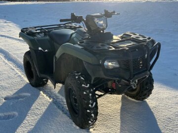 2022 Honda FourTrax Foreman 4x4