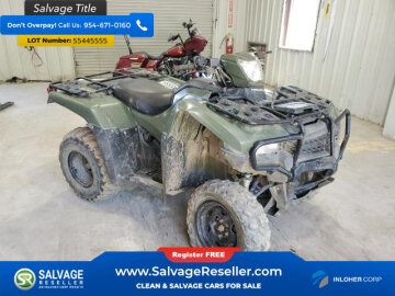 2022 Honda FourTrax Foreman 4x4
