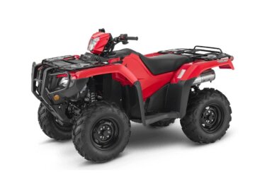 2022 Honda FourTrax Foreman Rubicon
