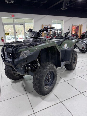2022 Honda FourTrax Rancher 4x4 Automatic DCT IRS