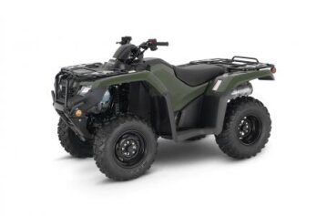 2022 Honda FourTrax Rancher 4x4 Automatic DCT IRS EPS