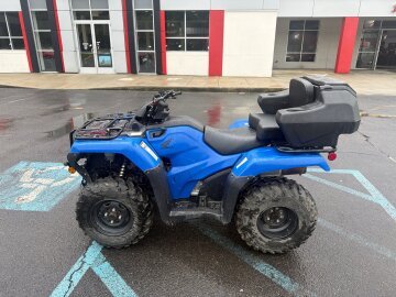 2022 Honda FourTrax Rancher 4x4 Automatic DCT EPS