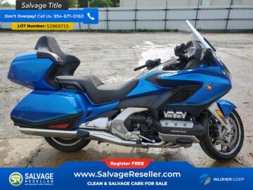 New 2022 Honda Gold Wing Tour