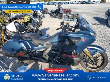 2022 Honda Gold Wing Automatic DCT