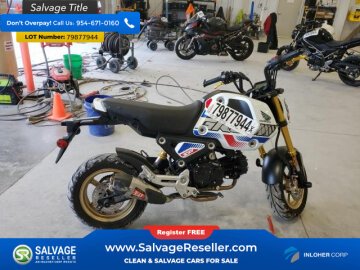 New 2022 Honda Grom